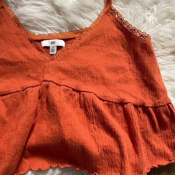 BP Rust Babydoll Cami Top - Picture 3 of 4